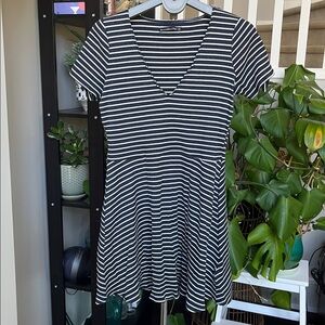 Abercrombie 🌿 NWOT Nautical A-line Dress